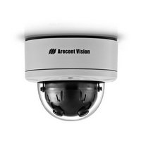 AV12366DN Arecont Vision 2.6mm 5.2FPS @ 8192 x 1536 Outdoor Day/Night WDR Dome IP Security Camera...