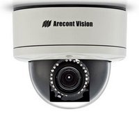 AV2255AMIR-A Arecont Vision 3.4-10.5mm Varifocal 32FPS @ 1920x1080 Indoor/Outdoor Day/Night WDR D...
