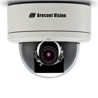 AV2255DN-H Arecont Vision 3.4-10.5mm Varifocal 32FPS @ 1920x1080 Indoor/Outdoor Day/Night WDR Dom...