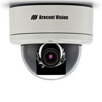 AV2256DN Arecont Vision 3.4-10.5mm Varifocal 30FPS @ 1920x1080 Indoor/Outdoor Day/Night WDR Dome ...