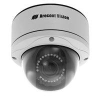 AV2256PMIR Arecont Vision 3-9mm Varifocal 32FPS @ 1920x1080 Indoor/Outdoor Day/Night WDR Dome IP ...