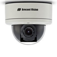 AV3256PMIR-A Arecont Vision 3-9mm Varifocal 21FPS @ 2048x1536 Indoor/Outdoor Day/Night WDR Dome I...