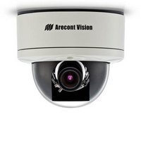 AV5155DN-1HK Arecont Vision 4.5-10mm Varifocal 9FPS @ 2592x1944 Outdoor Day/Night Dome IP Securit...