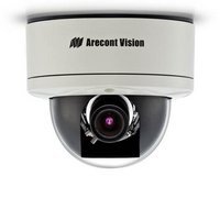 AV5155DN Arecont Vision 4.5-10mm Varifocal 9FPS @ 2592x1944 Outdoor Day/Night Dome IP Security Ca...