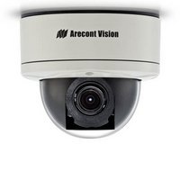  AV5255AM-A Arecont Vision 3.6-9mm Varifocal 14FPS @ 2592X1944 Indoor/Outdoor Day/Night Dome IP S...