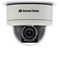 AV5255AMIR-A Arecont Vision 3.6-9mm Varifocal 14FPS @ 2592X1944 Indoor/Outdoor IR Day/Night Dome ...