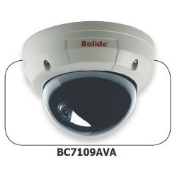 BC7109AVA Vandle Dome camera, 1/3" CCD, 600 TVL, Eagle-I DSP Super Night Vision