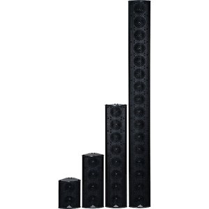 HyperSpike LineWave 4 Speaker Array, UL1480, 40W, Black