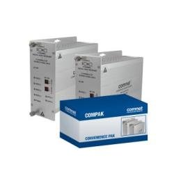 COMPAK412M1 4-Channel Digitally Encoded Video with 2 Bi-Directional Data Channels and 1 Bi-directional Contact Closure Multiplexer