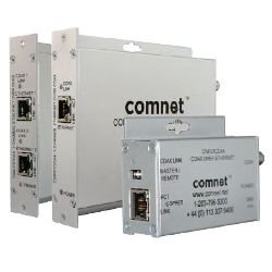 CWFE1COAXM Small-Size Single Channel Ethernet Over Coax, 100 Mbps