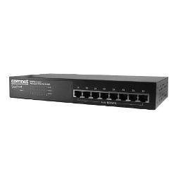 CWFE8TX8MS Commercial Grade 8 Port Managed Ethernet Switch with (8) 10/100TX Ports