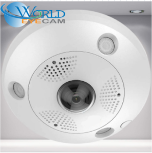 WEC-6MP Network Fisheye Security Camera