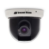 D4S-AV2115DNv1-3312 Arecont Vision 3.3-12mm Varifocal 32FPS @ 1920x1080 Indoor Day/Night Dome IP ...