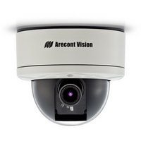  D4SO-AV2115v1-3312 Arecont Vision 3.3-12mm Varifocal 32FPS @ 1920x1080 Outdoor Day/Night Dome IP...