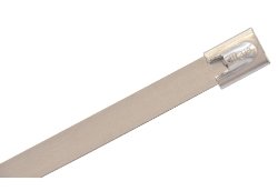 DC-316SS8-450L 316 Stainless Steel Cable Tie 8" 450lb Tensile