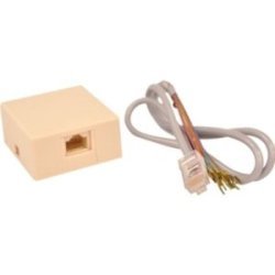 DC3142 DOL 20 PLUG-CORD/ ADH PAD&SCREW PK OF 1