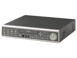 DR16HD-1TB Ganz 16CH H.264 480ips Networkable DVR with DVD Writer - 1TB HDD
