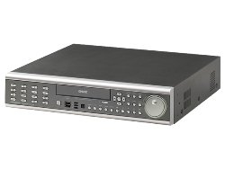 DR16HD-3TB Ganz 16CH H.264 480ips Networkable DVR with DVD Writer - 3TB HDD