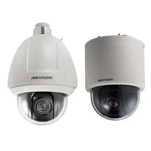 DS-2AF5268N-A Hikvision 3.3-119mm 700TVL Outdoor Day/Night PTZ Security Camera 24VAC