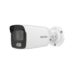 DS-2CD2047G1-L | HIKVISION 4 MP ColorVu Outdoor Mini Bullet Camera, 2.8mm lens, Color images in Darkness, True Day/Night, 120dB WDR