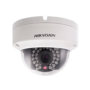 DS-2CD2112F-I-2.8MM Hikvision 2.8mm 30FPS @ 1280 x 960 Outdoor IR Day/Night Dome IP Security Camera 12VDC/PoE