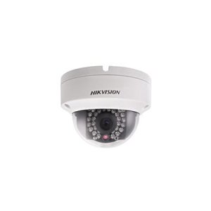 DS-2CD2132F-I-12MM Hikvision 12mm 20FPS @ 2048 x 1536 Outdoor IR Day/Night Dome IP Security Camera Built-in WiFi 12VDC/PoE