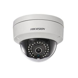DS-2CD2142FWD-IS-2.8MM Hikvision 2.8mm 20FPS @ 2688 x 1520 Outdoor IR Day/Night WDR Dome IP Security Camera Built-in WiFi 12VDC/PoE - White