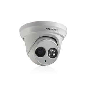 DS-2CD2332-I-2.8MM Hikvision 2.8mm 30FPS @ 1920 x 1080 Outdoor IR Day/Night WDR Turret Dome IP Security Camera 12VDC/PoE