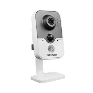 DS-2CD2432F-IW-4MM Hikvision 4mm 30FPS @ 1090 x 1080 IR Day/Night WDR Cube IP Security Camera Built-in Wifi 12VDC/PoE