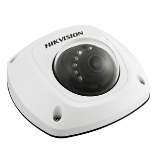 DS-2CD2532F-I-6MM Hikvision 6mm 30FPS @ 1920 x 1080 Outdoor IR Day/Night WDR Dome IP Security Camera 12VDC/PoE