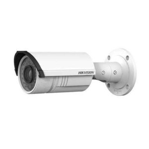 DS-2CD2622FWD-IZS Hikvision 2.8-12mm Varifocal Motorized 30FPS @ 1920 x 1080 Outdoor IR Day/Night WDR Bullet IP Security Camera 12VDC/PoE