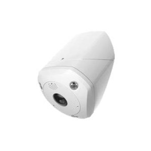 DS-2CD6W32FWD-IVS Hikvision 2mm 30FPS @ 2048 x 1536 Outdoor IR WDR IP Fisheye Security Camera 12V...