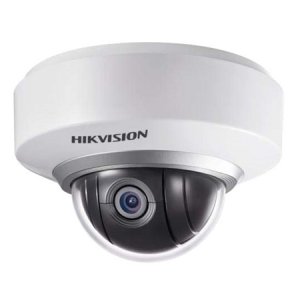 DS-2DE2103-DE3/W Hikvision 3.6-11mm 30FPS @ 1280x720 Indoor Day/Night PTZ Dome IP Security Camera 12VDC/PoE