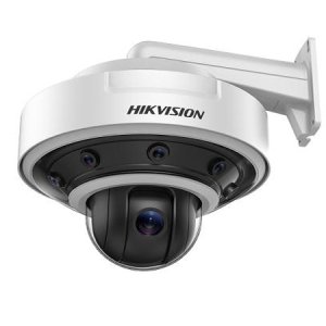 DS-2DP1636Z-D Hikvision 2-in-1 30FPS @ 1920 x 1080 Outdoor Day/Night PTZ IP Security Camera with Integrated 30FPS @ 4096 x 1800 Outdoor Day/Night WDR Fisheye IP Security Camera 36VDC