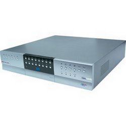DS2AD-6-160 6 Ch. DS2 DVR w/160GB HDD, Networking, audio, DVD-R, 60 PPS