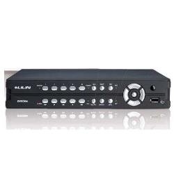 DVR-304-1TB DVR-3 Series Digital Video Recorders 4 Channel, H.264, D1, SVGA, Mouse, Audio, USB ba...