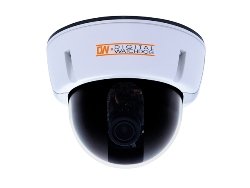 DWC-D1365T Digital Watchdog 1/3" Pixim Sensor 540TVL 3.3 ~ 12mm Varifocal Lens Dual Voltage Indoor Dome