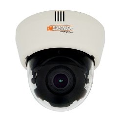 DWC-D4365T Digital Watchdog 3.3 to 12mm Varifocal 690TVL Indoor Day/Night Dome IP Security Camera 12VDC/24VAC