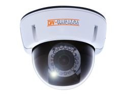 DWC-V1382TIR Digital Watchdog 1/3" Super II HAD CCD 560TVL Omni Focus 2.9~8.5mm 3x Zoom Lens WDR Dual Voltage Vandal Proof Dome