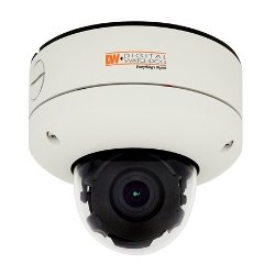 DWC-V4363DH Digital Watchdog 3.3 to 12mm Varifocal 560TVL Outdoor Day/Night Vandal Dome Security Camera 12VDC/24VAC - Built-in Heater