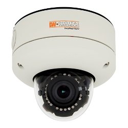 DWC-V4382TIR Digital Watchdog 2.9 to 8.5mm 580TVL Outdoor IR Day/Night Vandal Dome Security Camera 12VDC/24VAC