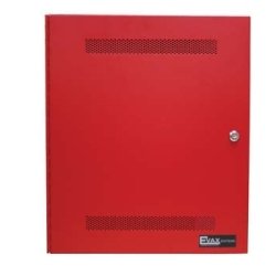 EVAX-150R-12Z Potter 12 Zone Voice Evacuation System Red