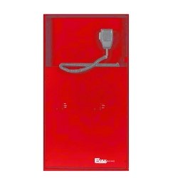 EVAX-200R-12Z Potter 12 Zone Voice Evacuation System Red