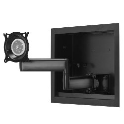 FWDIW110B Chief Small Flat Panel In-Wall Swing Arm Mount, 13"