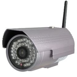 GS-W607 IRC WiFi Weatherproof Bullet, 4mm fixed lens, 480 TVL Day/Night Color Camera