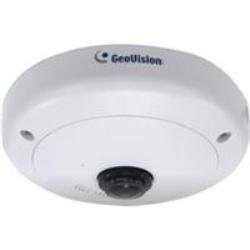 84-FE23010-001U Geovision 1.05mm 15 FPS @1440x1376 Indoor Day/Night Fisheye IP Security Camera 