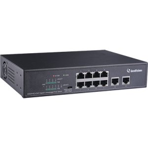 GV-Long Distance,8-port 10/100/1000Mbps unmanaged