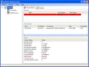 GV-Backup Center, up to 200 connections 250-BA000-000