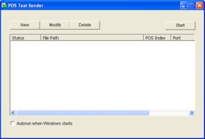 GV-POS Text Sender Dongle 4 ports  (Windows Based POS only)