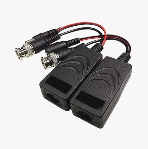 1CH HD VIDEO & POWER PASSIVE BALUN (PAIR)